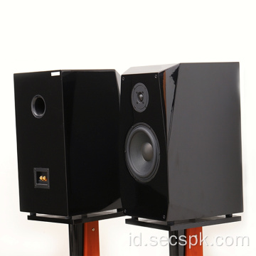 High End 6.5 &quot;kotak Speaker Cat Piano Bookshelf